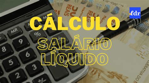 calculo do salario liquido